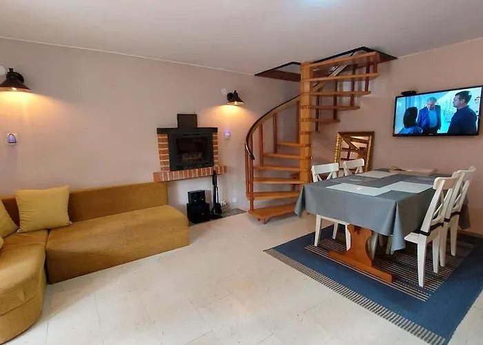 Stone House With Whirlpool Sveti Vid-Miholjice
